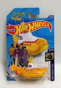 HW THE BEATLES Yellow Submarine