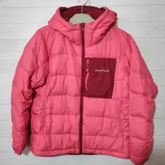 mont-bellコロラドパーカーダウンジャケットKids　リバーシブル