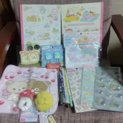 すみっコぐらし等　文具まとめ売り
