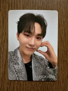 SEVENTEEN スングァン W会員 トレカ CARAT カラモバ