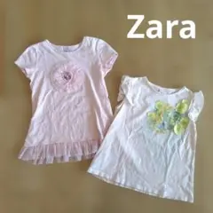 ZARA Kids トップス 2枚セット 116cmのサムネイル