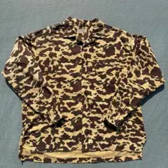 Ape 1stカモ　L.L.BEANサンプリング　シャモアシャツ