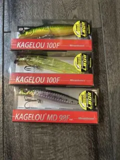 メガバス　カゲロウ100、98のサムネイル