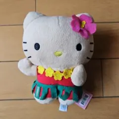 ハワイアンスタイル ハローキティ ぬいぐるみ