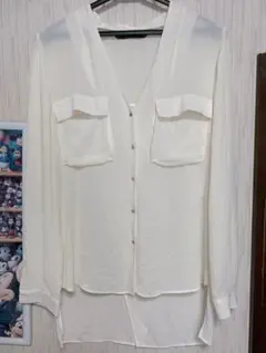 ブラウス ZARA