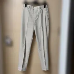 UNIQLO★ユニクロ　アンクルパンツ　ベージュ　サイズS