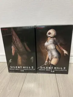 サイレントヒル2 フィギュア バブルヘッドナース＆レッドピラミッドシング