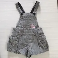 サロペット オーバーオール デニム