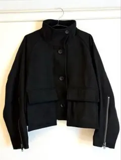 [新品タグ付き未使用品]MOUSSY アウター　黒