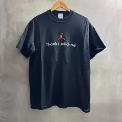 NIKE 銀タグ マイケルジョーダン Tシャツ 黒 L 00s ヴィンテージ