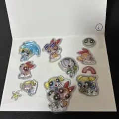 正規品 プチドロップステッカー パワパフ 小分け①