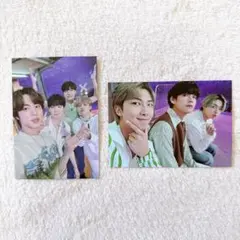BTS 防弾少年団 ソウジュ ミニフォト