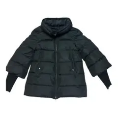 add ブラック ダウンジャケット