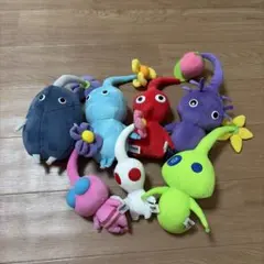 ピクミン ぬいぐるみ ７体セット＋プライズ品1体