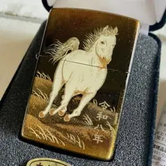 未使用 Zippo 富嶽三十六景 純金箔張り ライター本体 - メルカリ