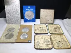 菓子皿6点 セット 美品 茶道具 平成時代