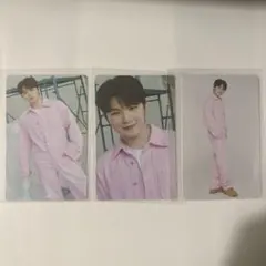 SEVENTEEN ウジ トレカ CARAT LAND 2023 ケレン セット