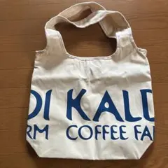 KALDI COFFEE FARM トートバッグ キャンバス地のサムネイル