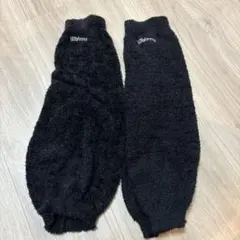 ホワイ二ー フリースレッグウォーマー