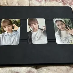IVE レイ　FCMM トレカ　3枚セット