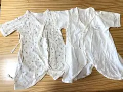 ベビー肌着 2枚セット 50-60cm 新生児
