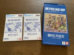 ONE PIECE BASE SHOP プレイマット カードコレクション 3点 - メルカリ
