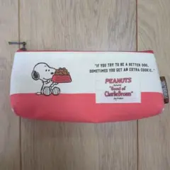 スヌーピー　SNOOPY　ペンケース　筆箱　ポーチ　PEANUT　文房具