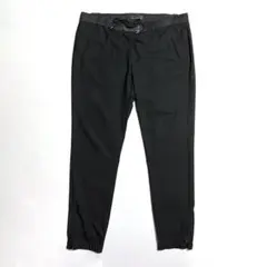 ZARA パンツ ブラック 黒 ドローストリング