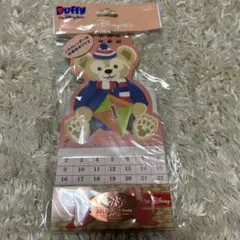 2012ダッフィースーベニアメダル付きカレンダー