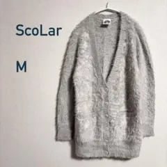 ScoLar⭐︎スカラー⭐︎シャギーニットカーディガンのサムネイル
