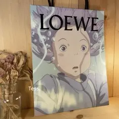 2026年最新】loewe 千と千尋 ショッパーの人気アイテム - メルカリ