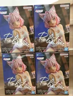 ホロライブ Relax time 博衣こより　4体セット