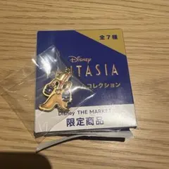 ディズニーザマーケット　限定 メタルチャーム ファンタジア ホウキ　おまけ付き
