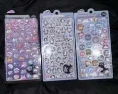 ボンボンドロップシール　水族館限定　ペンギン　アクア　3種セット売　正規品