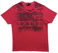 名作 Y3 ワイスリー アディダス ヨウジヤマモト グラフィック Tシャツ Lのサムネイル