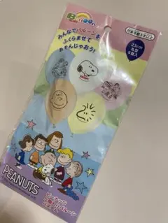 PEANUTS スヌーピーバルーン 5個入り 23cm 丸型のサムネイル