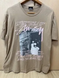 メキシコ製　STUUSYステューシー 両面プリント　人気モデル