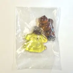 サンリオキャラクターズ なかよしドロップチャーム ポムポムプリン&チームプリン