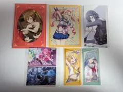 プロセカ アニメイト特典 ウエハース まとめ売り