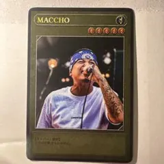 MACCHO トレーディングカード All My Homies ZORN