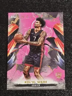 Kel'el Ware RC Pink /99 Topps Inception