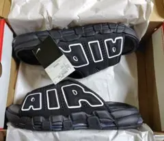 ナイキ エアモアアップテンポ スライド 