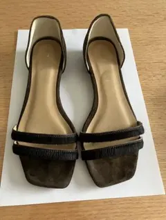 ヌバックサンダルのサムネイル