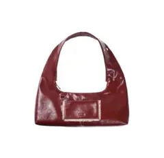 hieta tina cherry red ショルダーバッグ - メルカリ