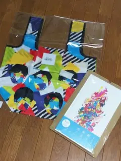 【新品・未開封】嵐 カイト FC限定盤 /This is 嵐 エコバッグ