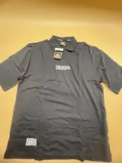 新品 90sビンテージカッパKappa ポロシャツ KA-3515 ブラック O