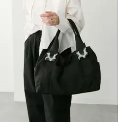 イアパピヨネ 樹脂パーツ トートバッグ
