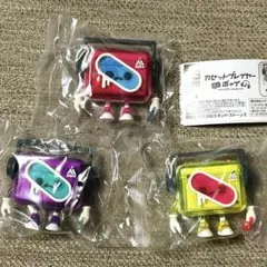 カセットプレイヤーボーイ ガチャ パープル ピンク ライム