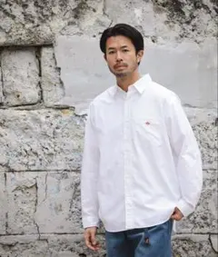 ◆DANTON × BEAMS / 別注 オックスフォード シャツ 42 XL