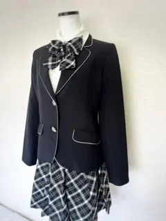 ◉美品◉フォーマル　スーツ　リボン付き 160 小学生 入学式 卒業式 発表会